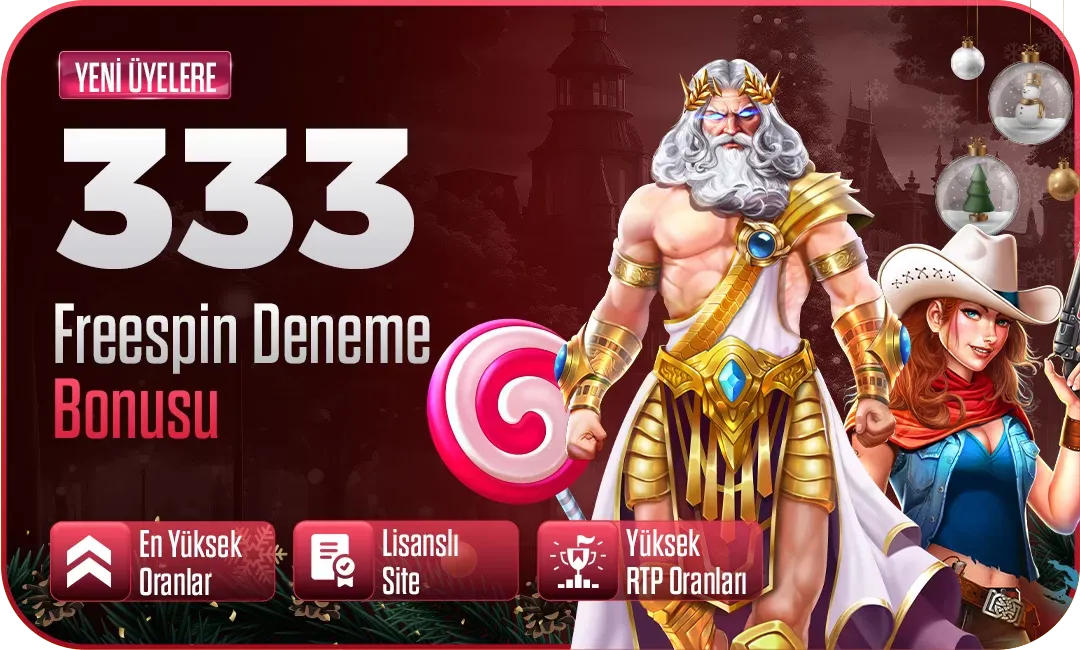 333 Freespin Deneme Bonusu