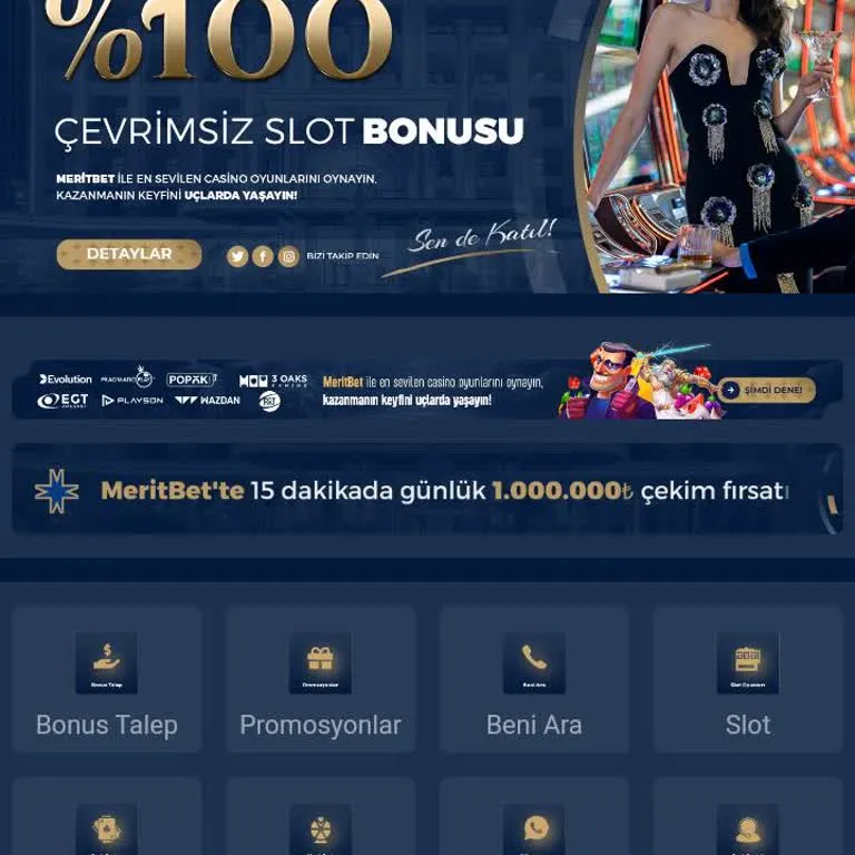 Meritbet Mobil Giriş - Ultra Bonus ve Promosyonlar Sizleri Bekliyor!