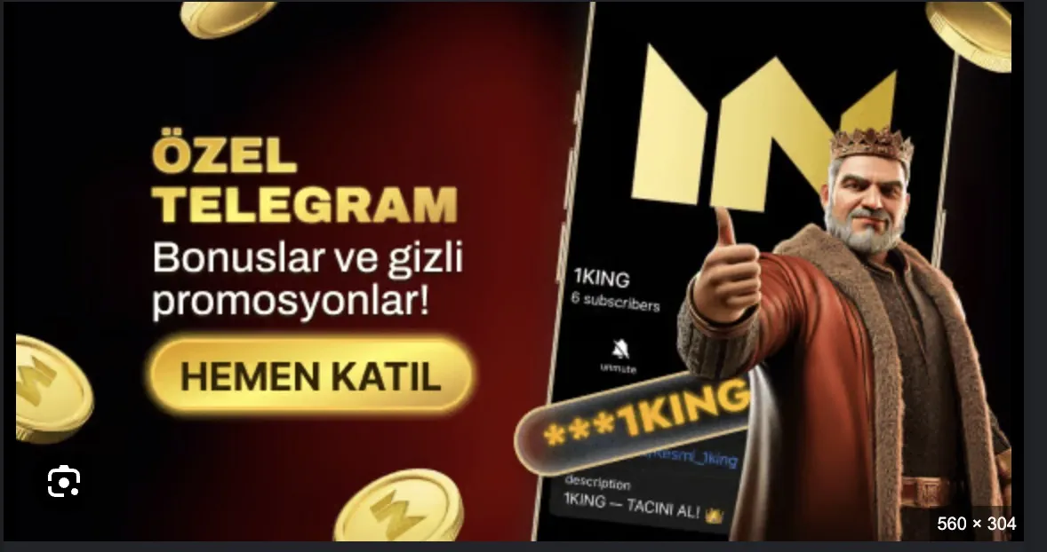 1King Güncel Giriş Adresi 2026 Online Bonus