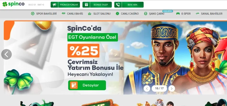 Spinco Güncel Giriş