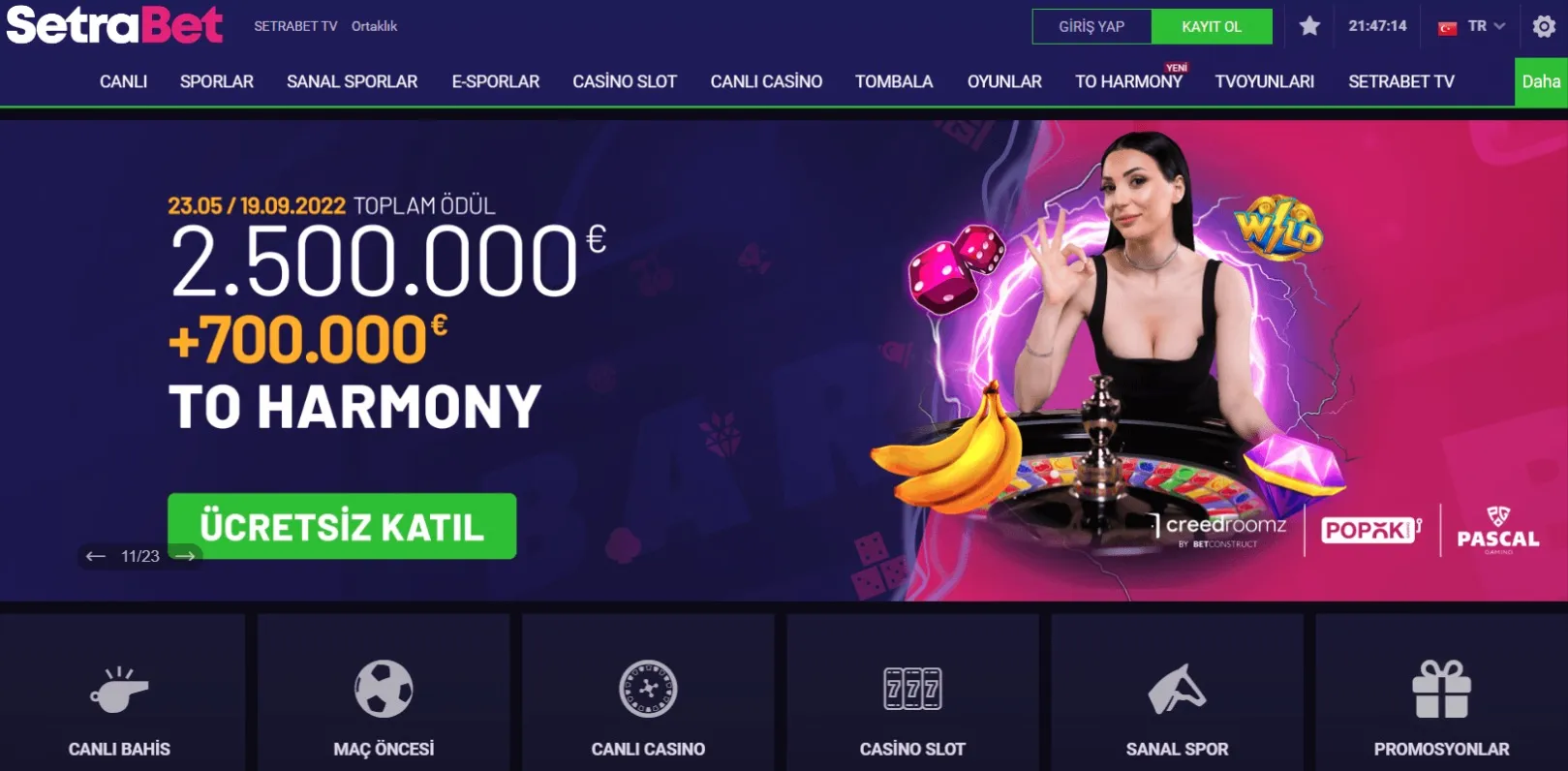 Setrabet Giriş: Kesintisiz Bahis ve Güvenli Erişim