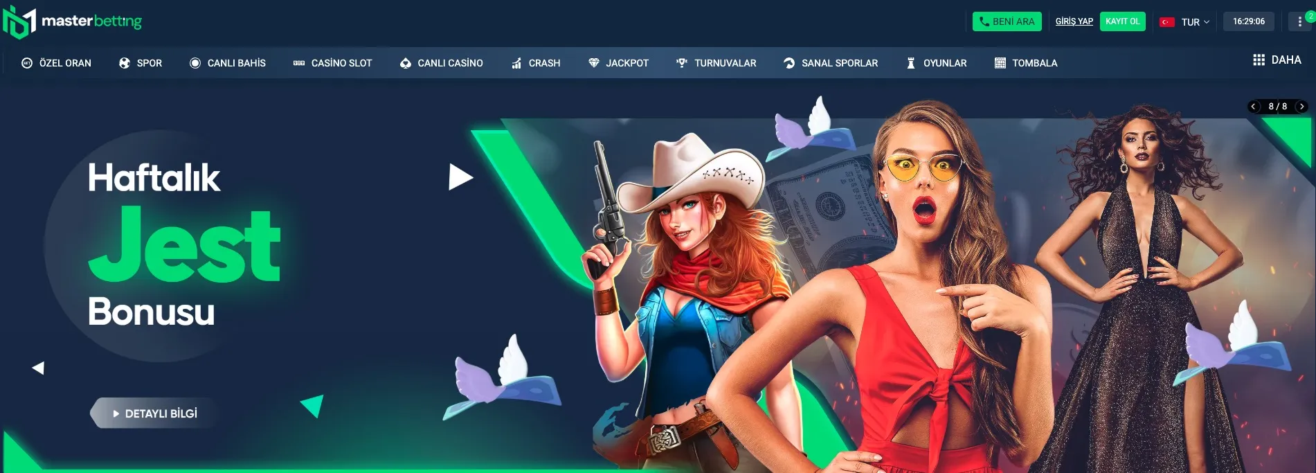 Masterbetting Güncel Giriş