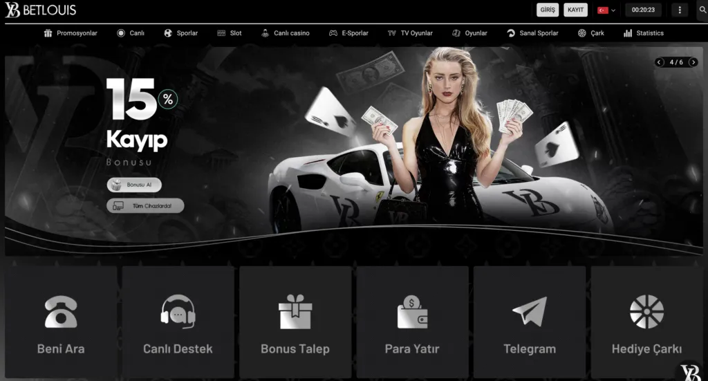 Betlouis Güncel Giriş