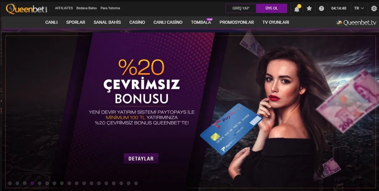 Queenbet Güncel Giriş