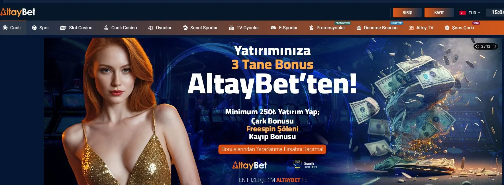 Altaybet Güncel Giriş